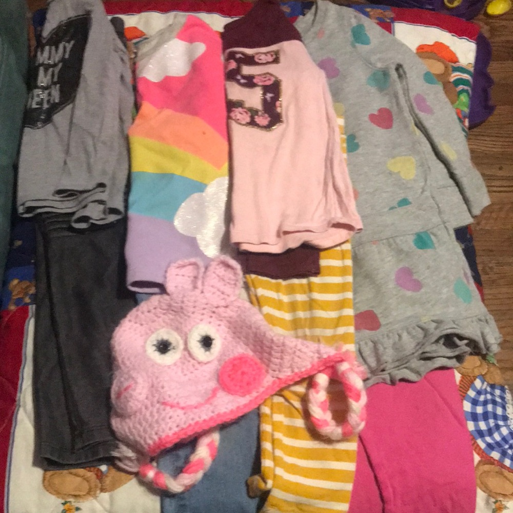 Little girl’s winter play bundle-9 pieces